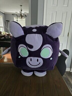 Big Games Pet Simulator 99 Titanic Nightfall Pegasus Plush Glows In The Dark